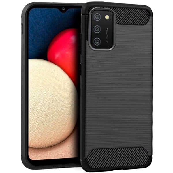Capa Samsung Galaxy A02s Carbon Preto