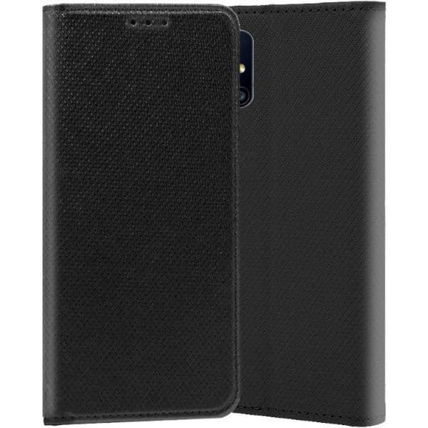 Cool Accesorios Capa Flip Cover Liso Black para Samsung Galaxy M31s