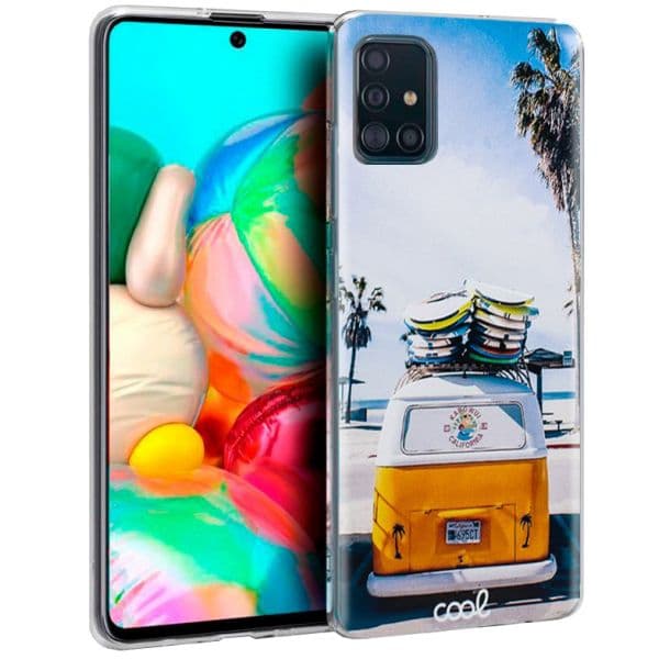Capa Samsung Galaxy A71 Furgo
