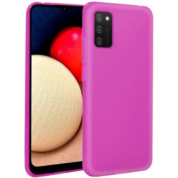 Cool Accesorios Capa Silicone Pink para Samsung Galaxy A02s