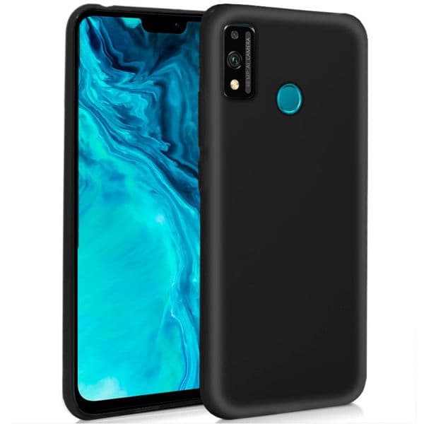 Cool Capa Silicone Black para Huawei Honor 9X Lite