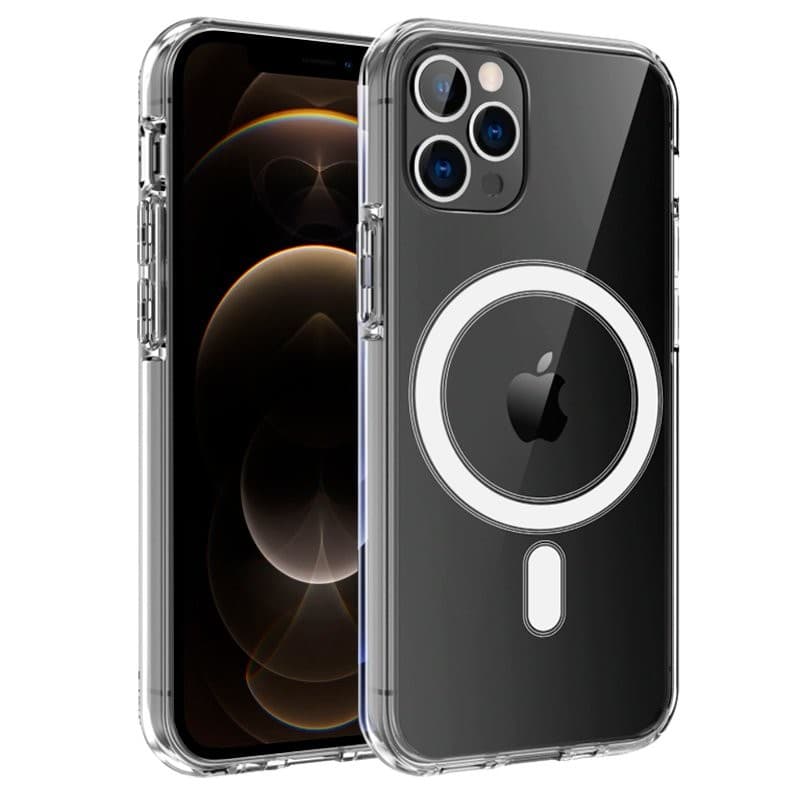 Cool Accesorios Capa Magnética para iPhone 12 Pro Max Clear