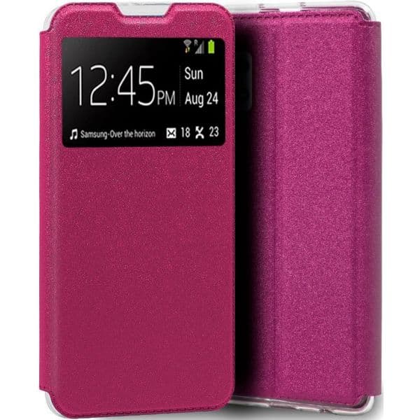 Cool Accesorios Capa Flip Cover Liso Pink para Samsung Galaxy A32 5G
