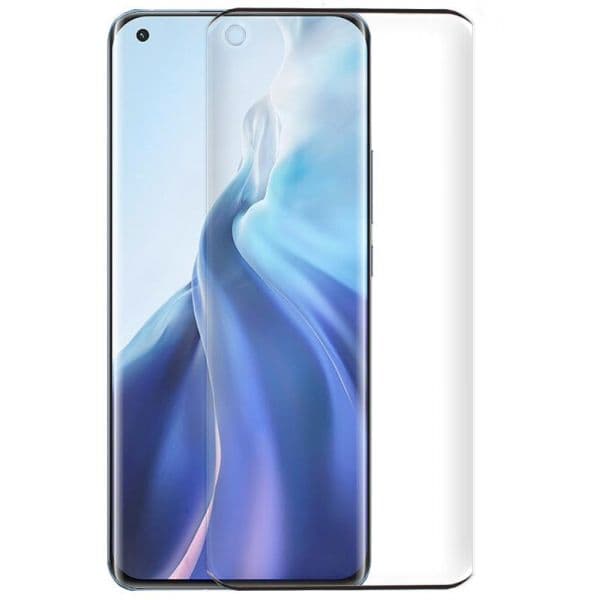 Película Vidro Para Xiaomi Mi 11 / Mi 11 Pro Curved