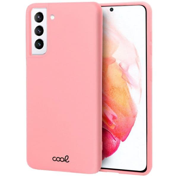 Capa Para Samsung G990 Galaxy S21 Cover Pink