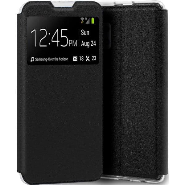 Capa Flip Cover Para Samsung A325 Galaxy A32 4g Liso Black