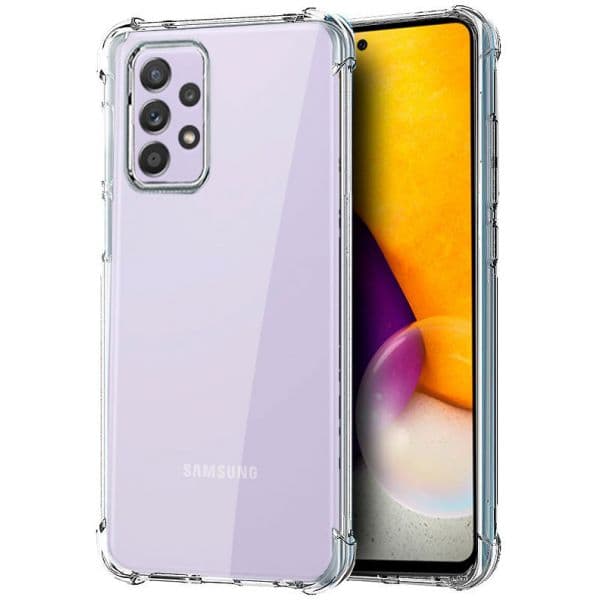 Capa Para Samsung A725 Galaxy A72 Antishock Clear