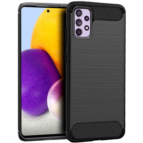 Cool Accesorios Capa para Samsung Galaxy A72 Carbon Black