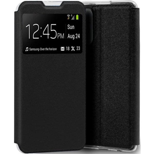 Cool Accesorios Capa Flip Cover Liso Black para Xiaomi Redmi Note 10 Pro