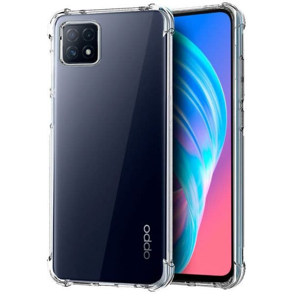 Capa Para Oppo A73 5g Antishock Transparente - A73 5g - OKPT16296