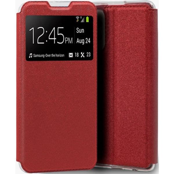 Capa Flip Cover Para Samsung A525 Galaxy A52 / A52 5g Liso Vermelho - Galaxy A52 Galaxy A52 5g - OKPT16243