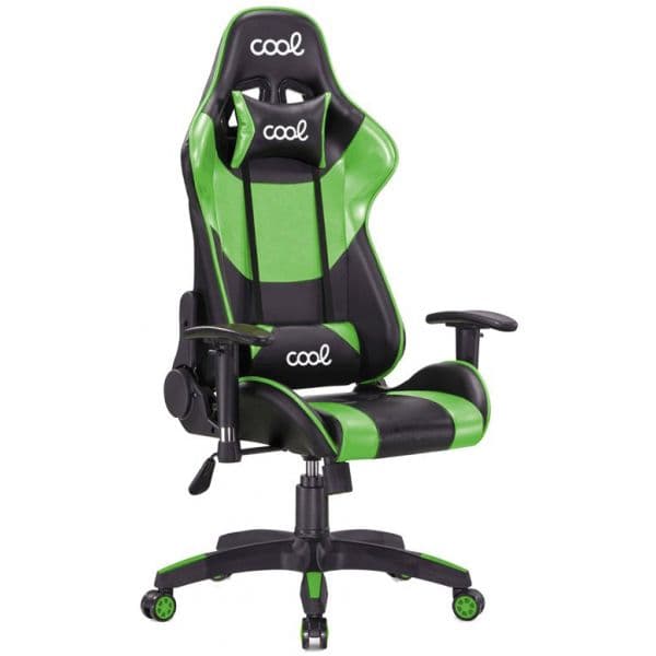 Cadeira Gaming Cool Tucson Gaming Negro/Verde
