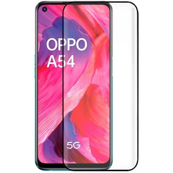 Película Vidro Temperado Para Oppo A54 5g / A74 5g (full 3d Preto) - A54 5g | A74 5g - OKPT16346