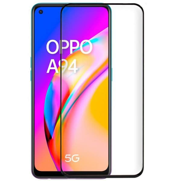Película Vidro Temperado Para Oppo A94 5g (full 3d Preto) - A94 5g | Reno 5z - OKPT16347