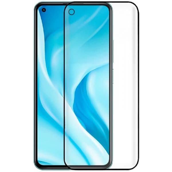 Película Vidro Temperado Para Xiaomi Mi 11 Lite / Mi 11 Lite 5g (full 3d Preto) - Mi 11 Lite | Mi 11 Lite 5g - OKPT16350