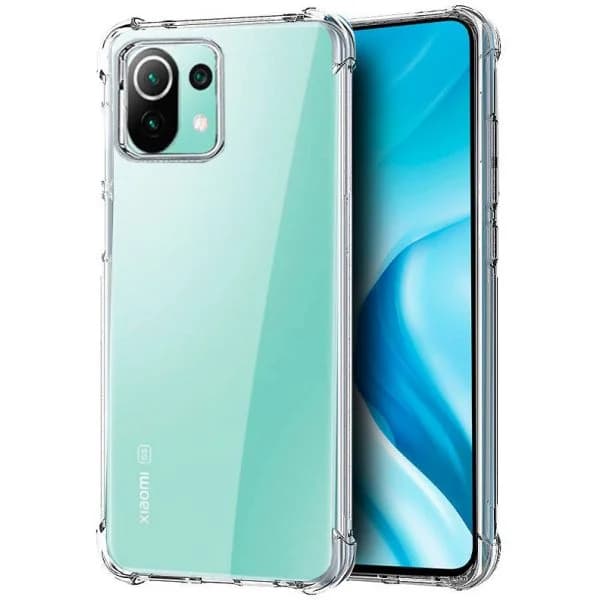 Capa Xiaomi Mi 11 Lite, Xiaomi Mi 11 Lite 5g Silicone Armor Transparente