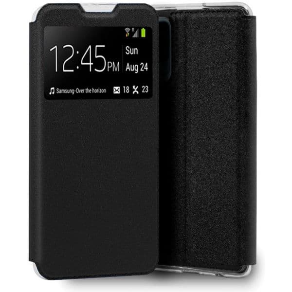 Capa Flip Cover Para Realme Realme 8 / 8 Pro Liso Preto - Realme 8 8 Pro - OKPT16241