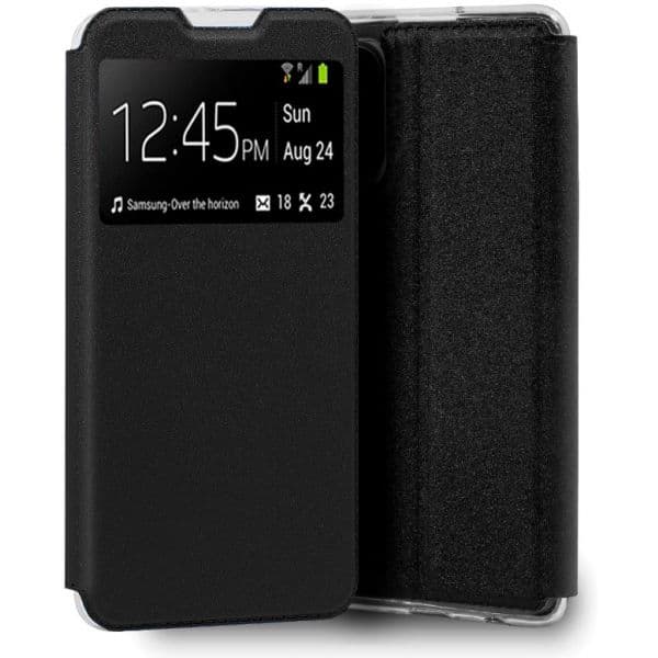 Capa Livro para Pocophone F3 Black