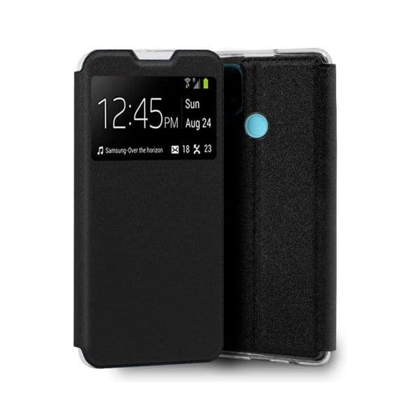 Cool Accesorios Capa Flip para Realme C21 Smooth Black