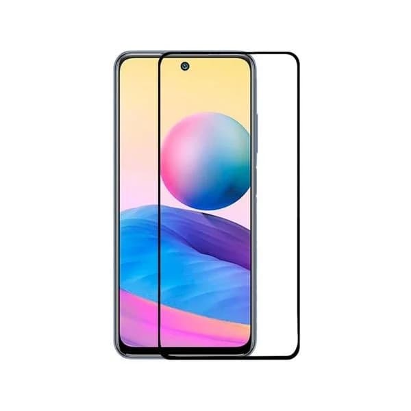 Película de Vidro Temperado para Xiaomi Redmi Note 10 5G/Poco M3 Pro Black
