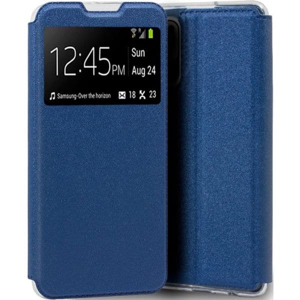 Cool Accesorios Capa Flip para Xiaomi Redmi Note 10 5G / Pocophone M3 Pro 5G Blue