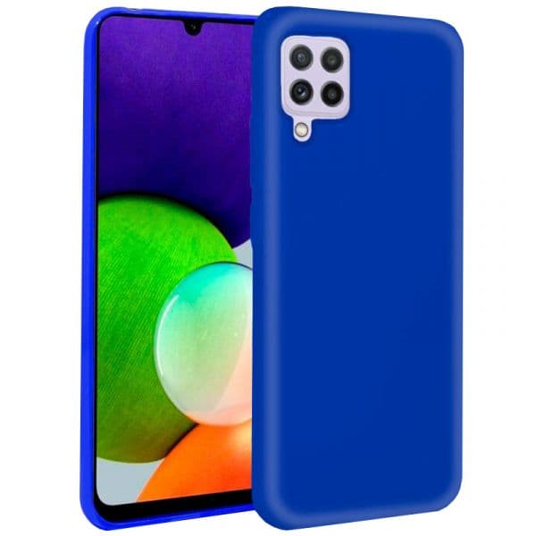 Cool Accesorios Capa de silicone para Samsung A225 Galaxy A22 4G (azul)