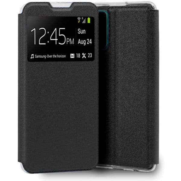 Cool Accesorios Flip Cover para Vivo Y11s / Y20s Smooth Black