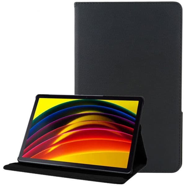 Cool Capa Giratória Polipiel Liso Preto para Lenovo Tab P11 11"