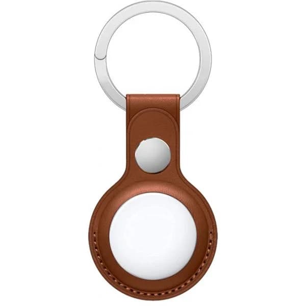 Cool Accesorios Porta-chaves para AirTag Leather Brown