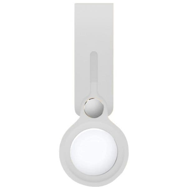 Cool Accesorios Capa Loop Silicone para AirTag White