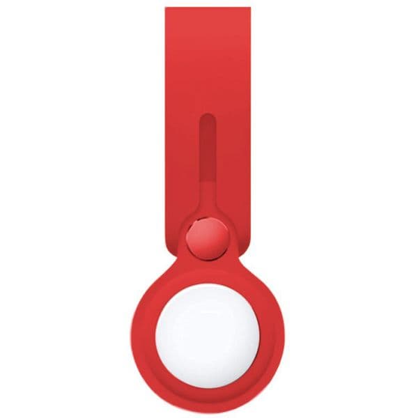 Cool Accesorios Capa Loop Silicone para AirTag Red
