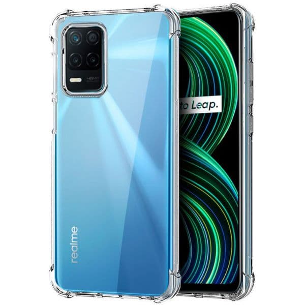 Cool Accesorios Capa para Realme 8 5G AntiShock Transparente