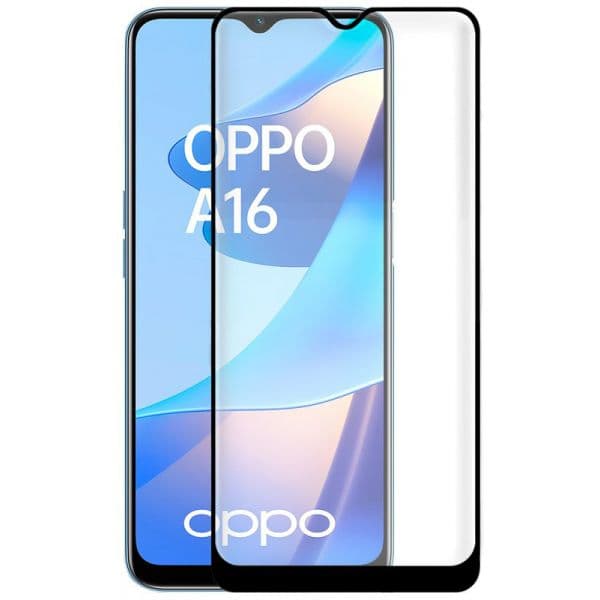 Pelicula de Vidro Oppo A16 Fullface 3d Black