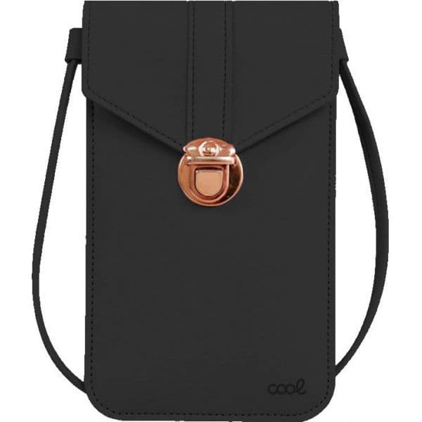Cool Accesorios Bolsa Universal para Smartphones 6.7'' Black