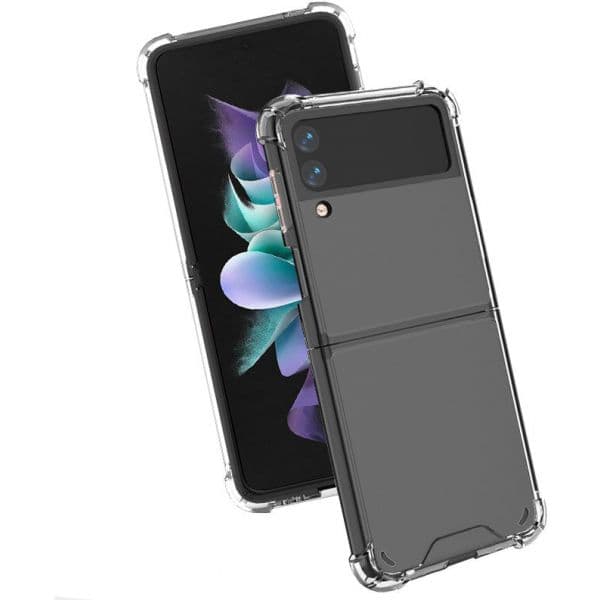 Cool Accesorios Capa para Samsung F711 Galaxy Z Flip 3 transparente anti-choque