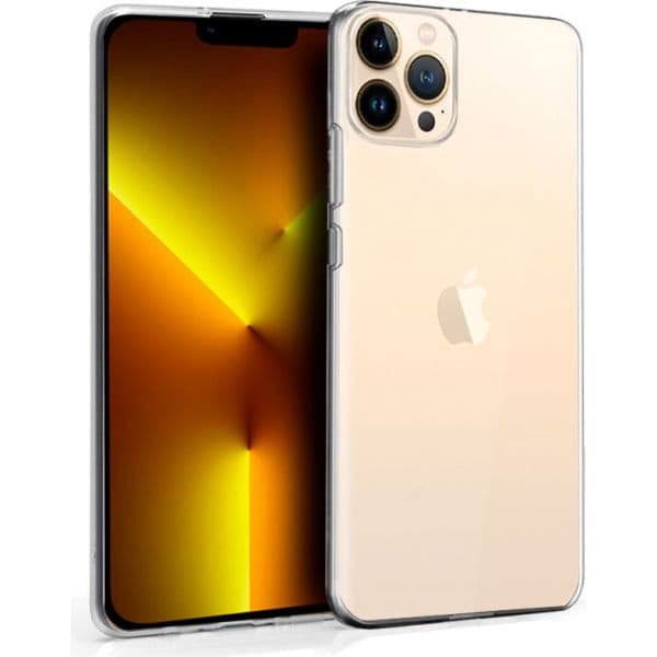 Cool Accesorios Capa Silicone para iPhone 13 Pro Max Clear