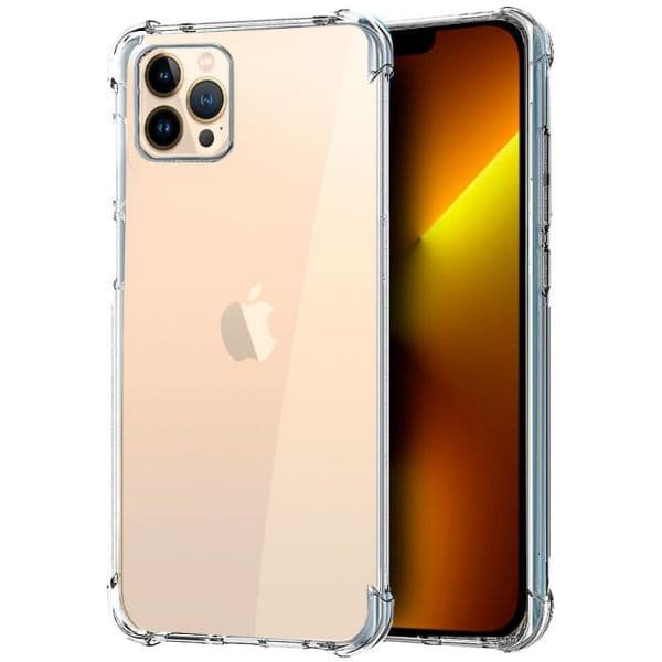 Cool Accesorios Capa Antishock para iPhone 13 Pro Max Clear
