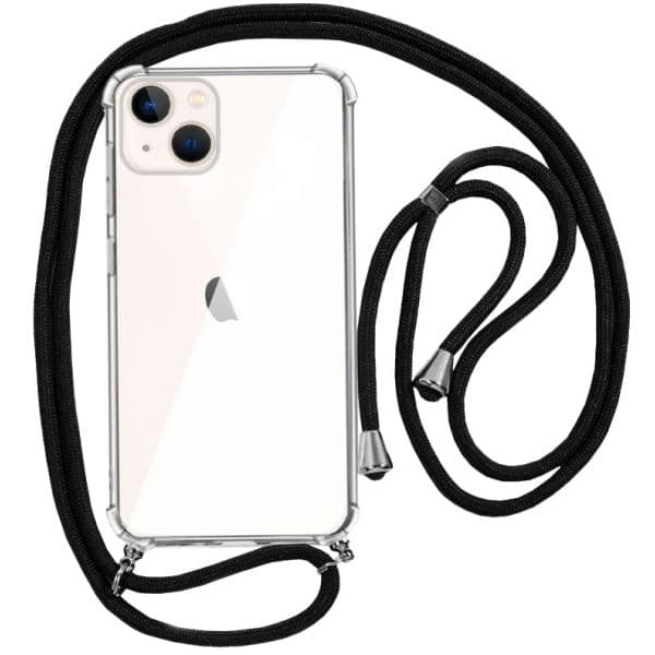 Cool Accesorios Capa para iPhone 13 Mini Cabo Preto