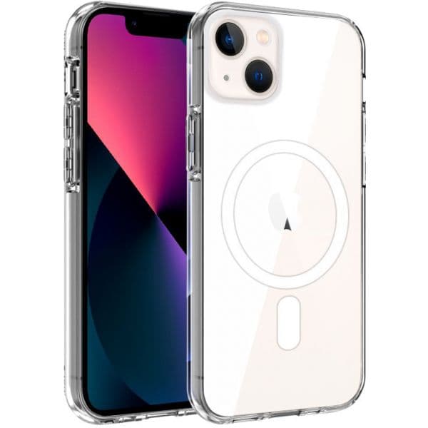 Capa iPhone 13 Mini Magnética Transparente