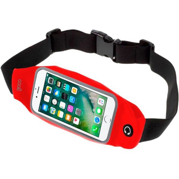 Cool Accesorios Bolsa Neoprene Universal 5.5" a 6.7" Red
