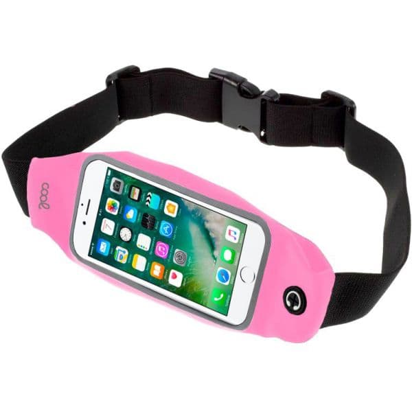 Cool Accesorios Bolsa Neoprene Universal 5.5" a 6.7" Pink