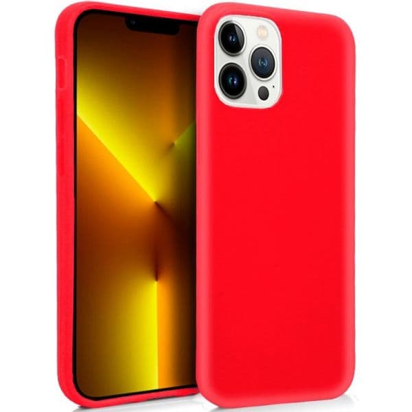 Cool Accesorios Capa de Silicone para iphone 13 Pro Max (verm - C57491