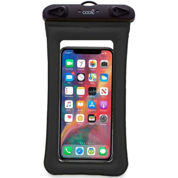 Cool Accesorios Capa Impermeable Universal Waterproof Black