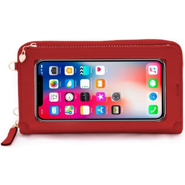 Cool Accesorios Saco universal horizontal de até 6,7 pol. marrom