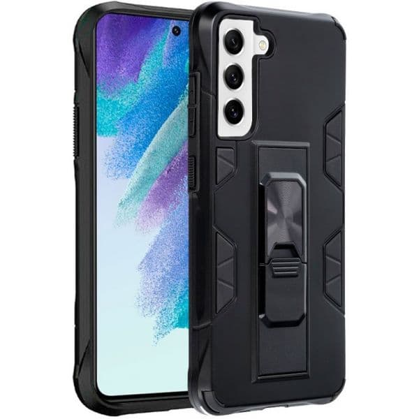 Capa Para Samsung G990b Galaxy S21 Fe Hard Clip Preto - Galaxy S21 Fe - OKPT16972