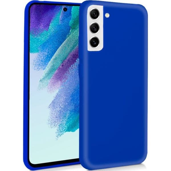 Cool Accesorios Capa Silicone para Samsung Galaxy S21 FE G990B Blue
