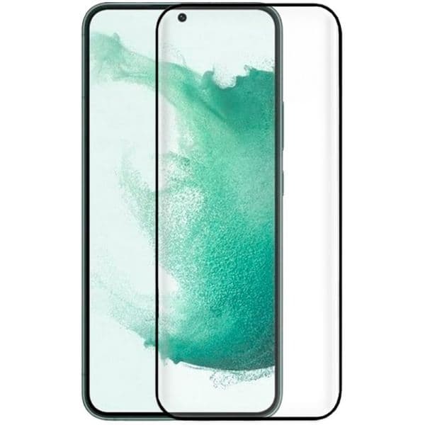 Película Vidro Temperado Full 3D Black para Samsung Galaxy S22 Plus S906