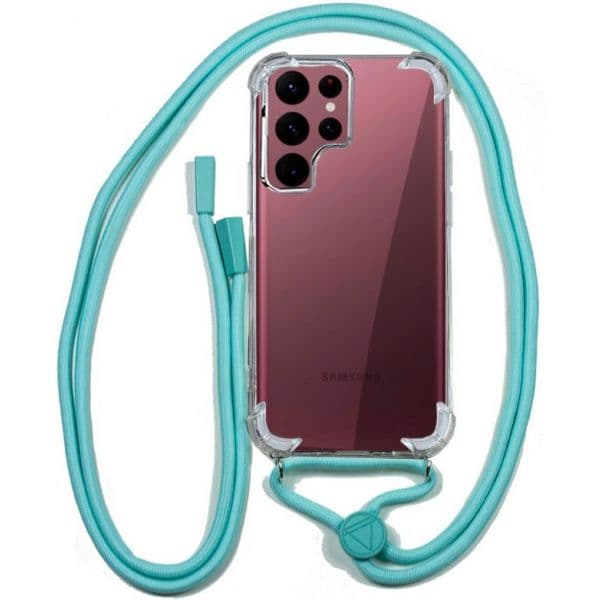 Cool Accesorios Capa para Samsung Galaxy S22 Ultra S908 Cordão Mint