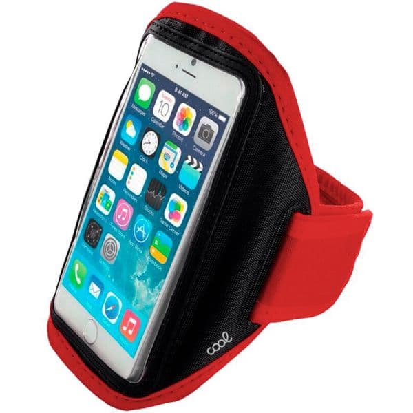 Capa Acessorios Capa Neopreno Sports Universal 5.5" - 6" Red