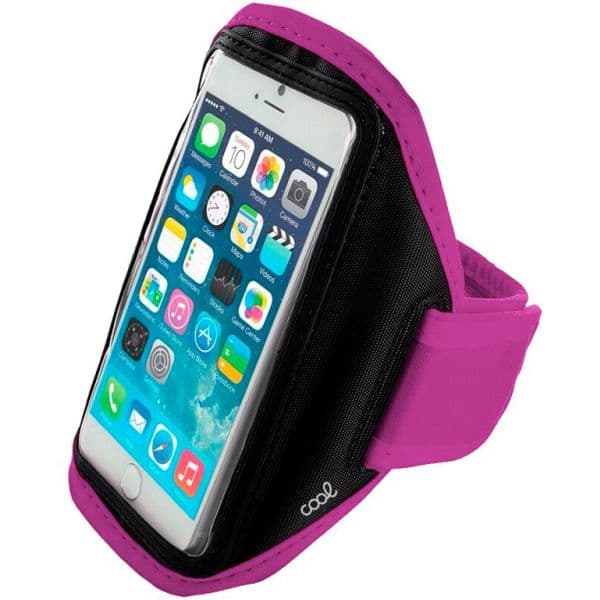 Capa Acessorios Capa Neopreno Sports Universal 6" - 6.7" Pink